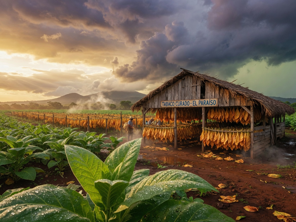 Comparative climate profile and tobacco maturity cycle of the Dominican Republic and Nicaragua tobacco regions